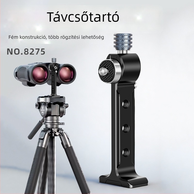 Alumíniumötvözetű 38 mm-es Arca‑Swiss binokli kettős adapter