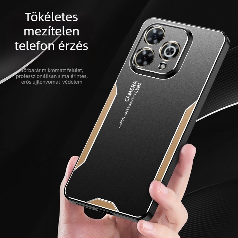 Huawei Enjoy 80 Prohoz készült védőtok, metsző penge dizájn, teljes védelem; kompatibil Enjoy 70 Plus/60/50