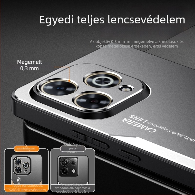 Huawei Enjoy 80 Prohoz készült védőtok, metsző penge dizájn, teljes védelem; kompatibil Enjoy 70 Plus/60/50