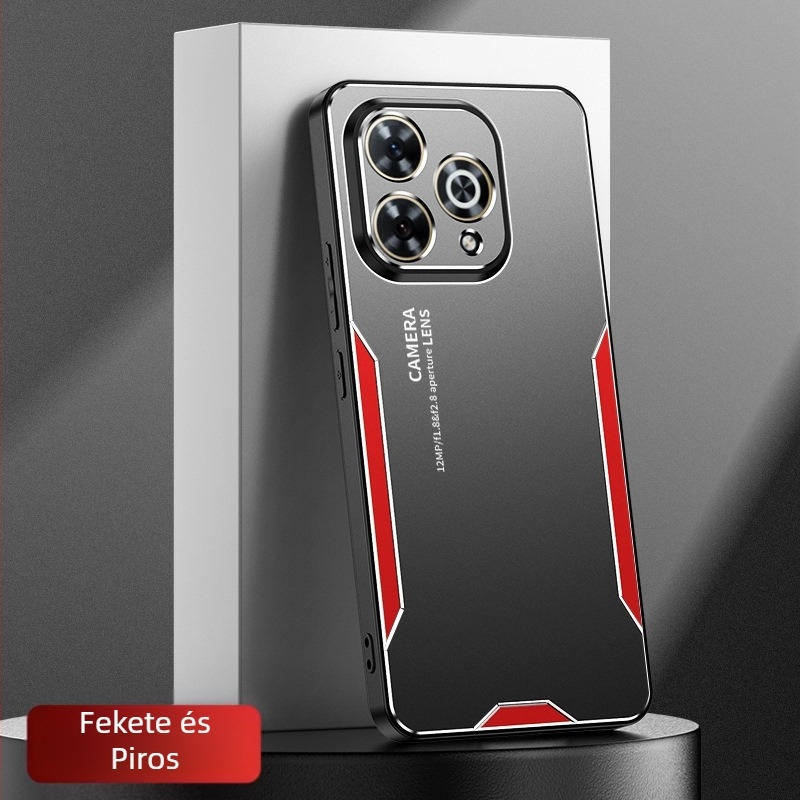 Huawei Enjoy 80 Prohoz készült védőtok, metsző penge dizájn, teljes védelem; kompatibil Enjoy 70 Plus/60/50
