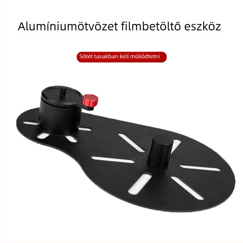 Alumíniumötvözetű film tároló készülék - retro kamera filmek tárolására és védelmére