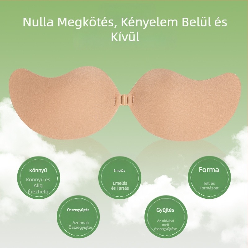 Mango Cup melltartó tapasz váll nélküli, láthatatlan melltartó esküvői ruhához