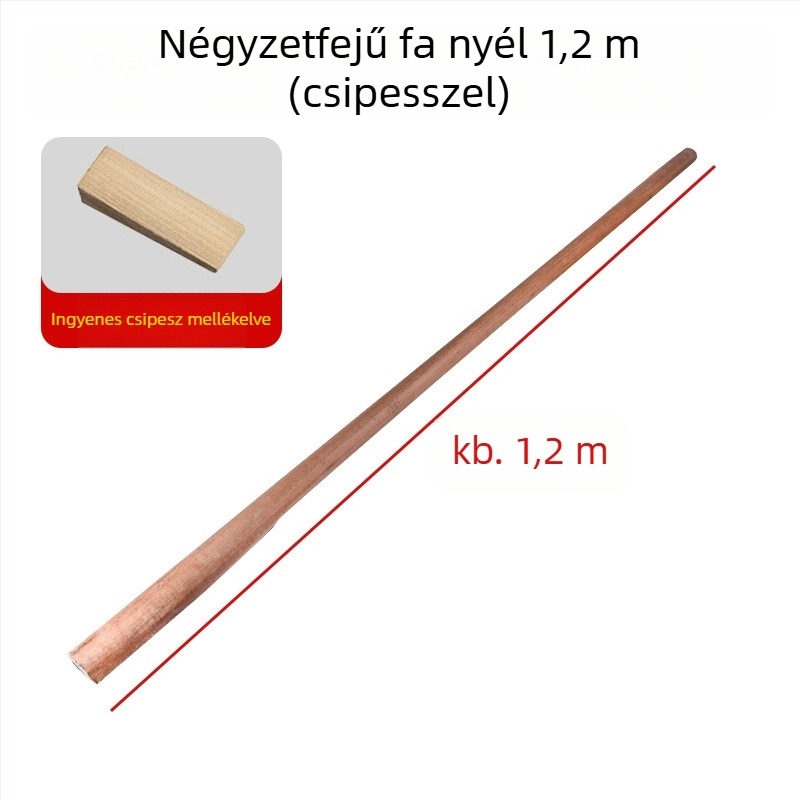 Kovácsolt fejű kerti kapa – talaj lazítása, gyomirtás és ültetés