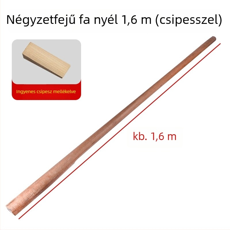 Kovácsolt fejű kerti kapa – talaj lazítása, gyomirtás és ültetés