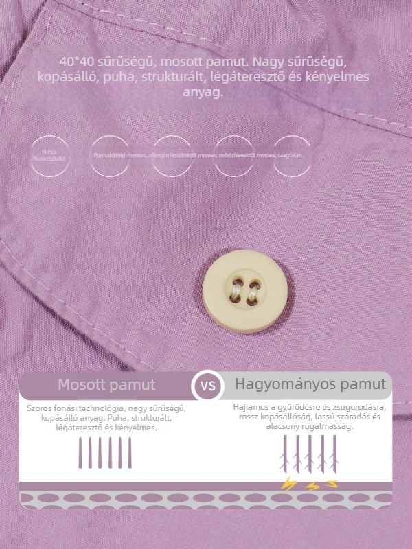 Gyerekeknek szóló tavaszi 2026-os modell, lányoknak redőzött jogging nadrág gumis derekú, laza szabás