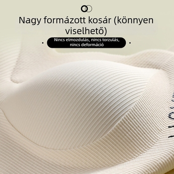 Tinédzser sportmelltartó vest-stílusban a mellek formázására és a lötyögés elleni védelemre