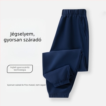 Gyermekek gyorsan száradó nyári sportnadrágok, könnyűek és szúnyogvédelmesek