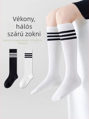 Egyedi gyerek zokni, vékony ősz zokni, lábszárig érő és térdmagasságú zoknik