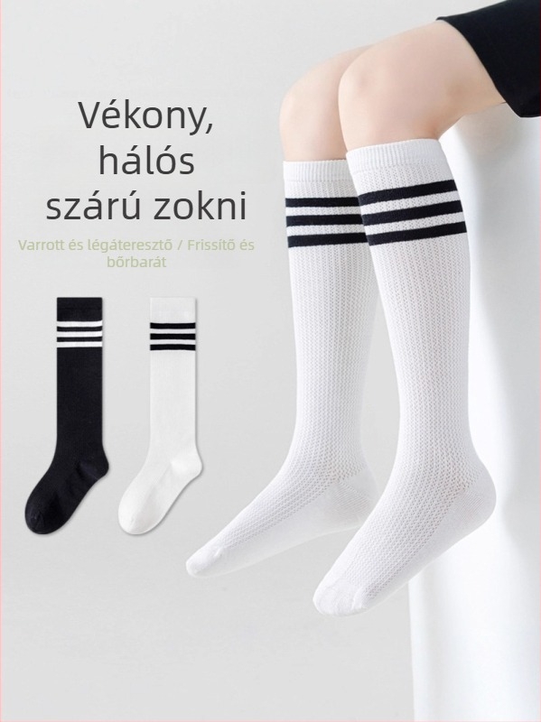 Egyedi gyerek zokni, vékony ősz zokni, lábszárig érő és térdmagasságú zoknik
