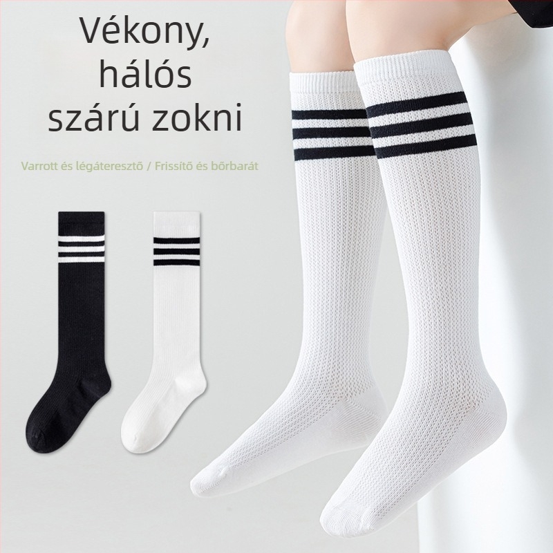 Egyedi gyerek zokni, vékony ősz zokni, lábszárig érő és térdmagasságú zoknik