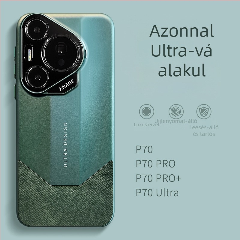 Szilikon védőtok Huawei Pura70 / puro70pro+ – ütésálló, teljes lefedettség