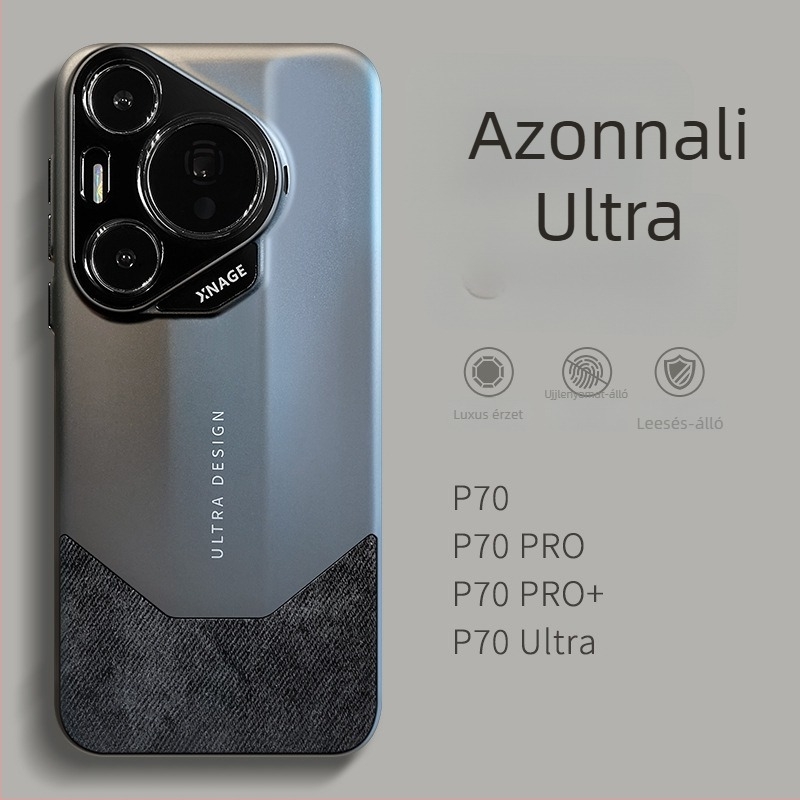 Szilikon védőtok Huawei Pura70 / puro70pro+ – ütésálló, teljes lefedettség