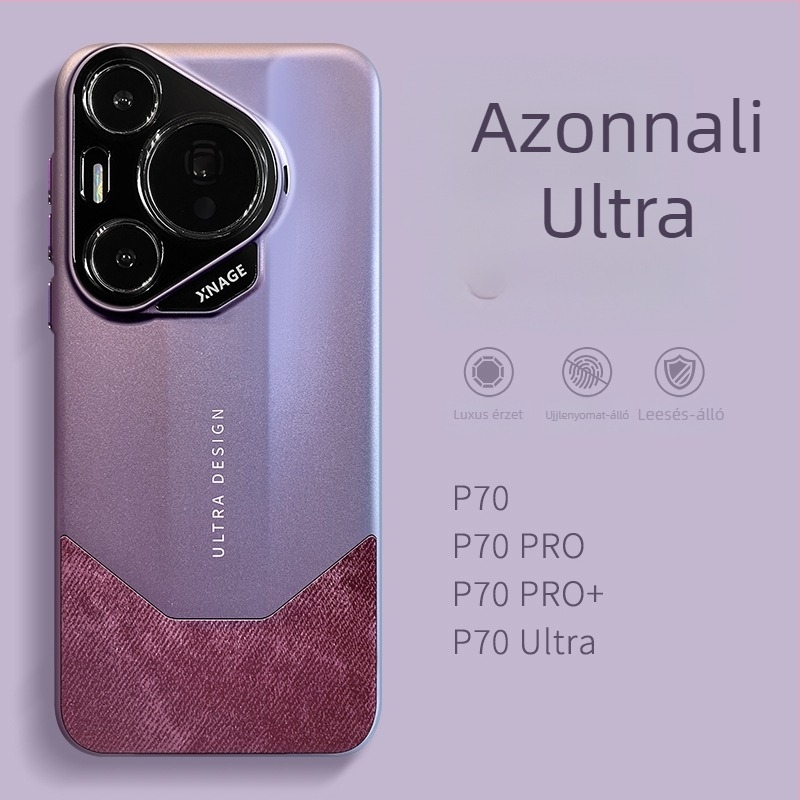 Szilikon védőtok Huawei Pura70 / puro70pro+ – ütésálló, teljes lefedettség