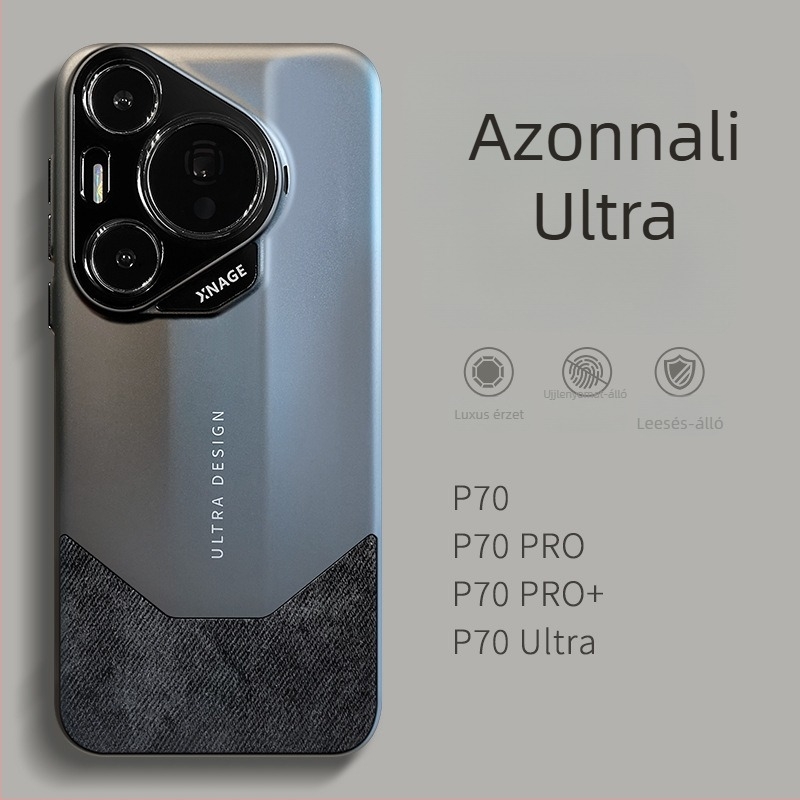 Szilikon védőtok Huawei Pura70 / puro70pro+ – ütésálló, teljes lefedettség