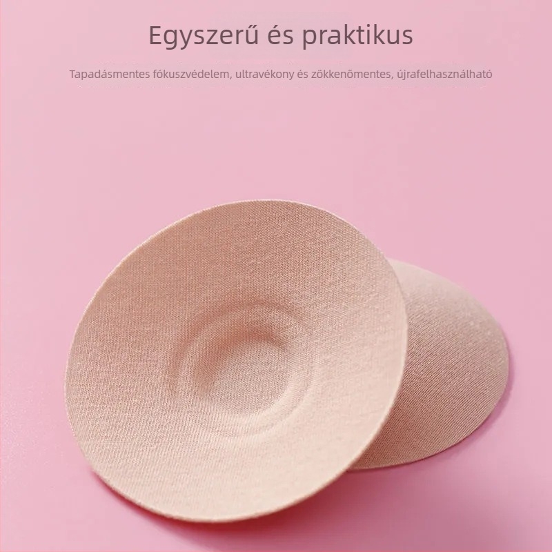 Ragasztó nélküli melltartóbetétek mellbimbóbeépítésekkel – ultravekony, szivacsszerű betétek