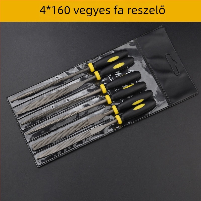 Arany színű farreszelő keményfa formázásához, finom fogú kézi reszelő, rózsafa formázó reszelő, csiszolóeszköz, kétoldalas reszelő