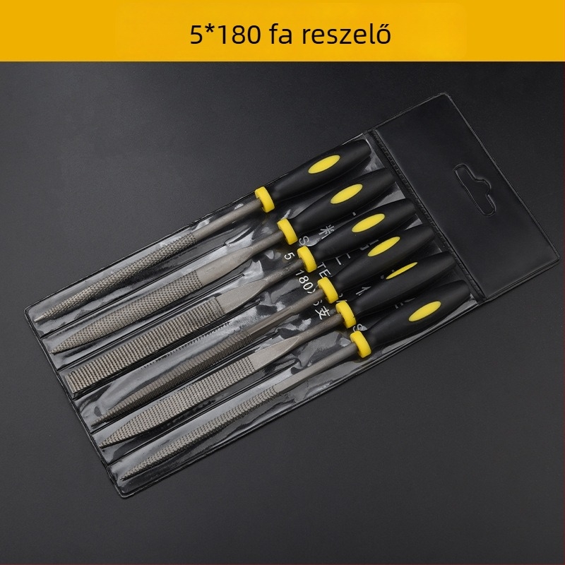 Arany színű farreszelő keményfa formázásához, finom fogú kézi reszelő, rózsafa formázó reszelő, csiszolóeszköz, kétoldalas reszelő