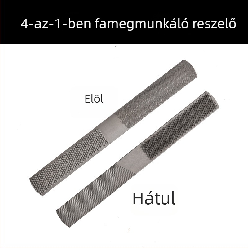 Arany színű farreszelő keményfa formázásához, finom fogú kézi reszelő, rózsafa formázó reszelő, csiszolóeszköz, kétoldalas reszelő