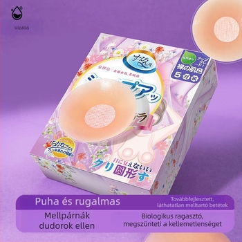 Szilikon mellbimbó tapasz, önfelragadó, vékony, láthatatlan melltartó betét
