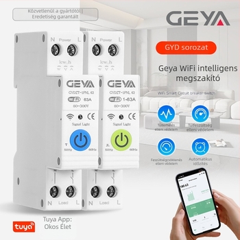 Geya GYDZT Okos WiFi áramkör-megszakító távirányítással és időzítővel