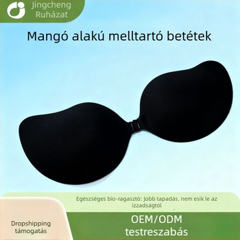 Mangó szilikon melltartó betétek, láthatatlan, szárny alakú push-up