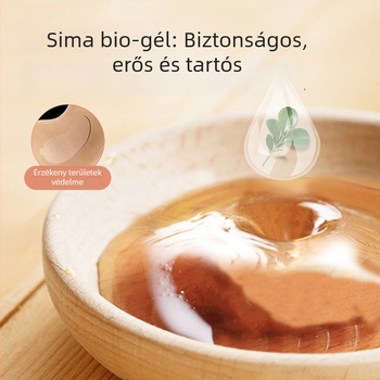 Mangó szilikon melltartó betétek, láthatatlan, szárny alakú push-up