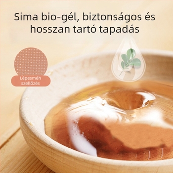 Egy darabos, varrat nélküli szilikon melltapasz, vállpántok nélkül, push-up hatással, esküvői ruhához