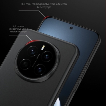 PP ultra vékony, matt felületű telefontok Honor Magic 7 és Magic 7 Pro számára, hullámos textúrával