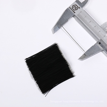 UL10064 24 AWG teflon magas hőmérsékletű elektronikai vezeték mikrofon forrasztó vezeték, jumper kábel