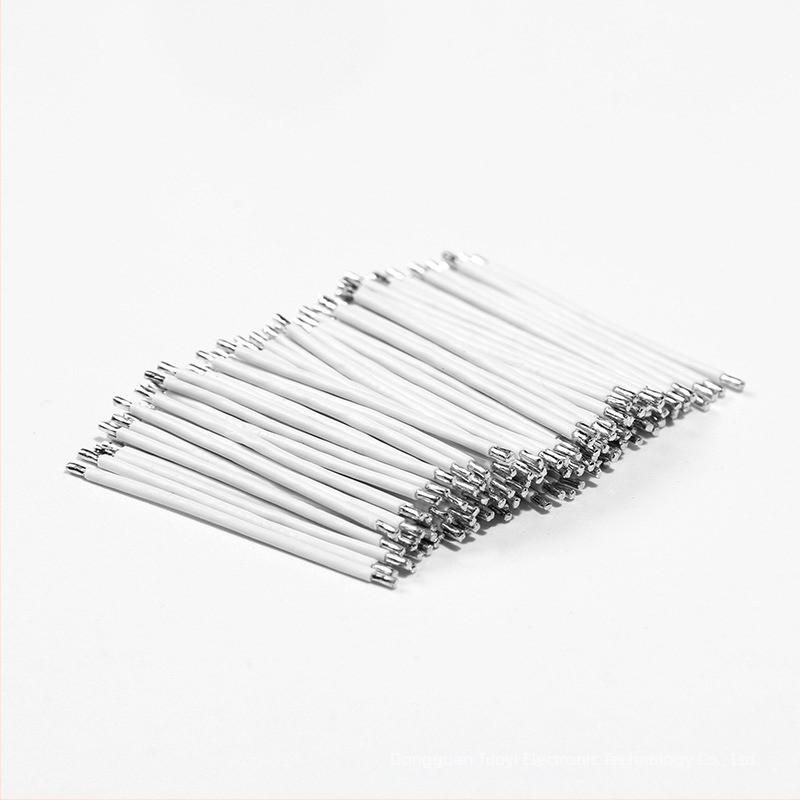 UL10064 24 AWG teflon magas hőmérsékletű elektronikai vezeték mikrofon forrasztó vezeték, jumper kábel