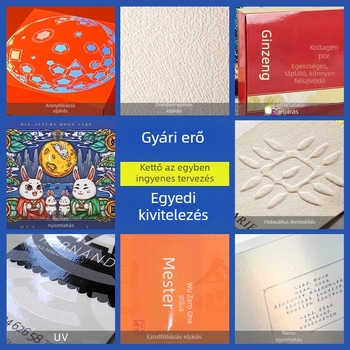 Személyre szabott ajándék dobozok: fehér dobozok, rejtett dobozok, üres Kraftpapír dobozok, kis tételben gyártott dobozok tetővel