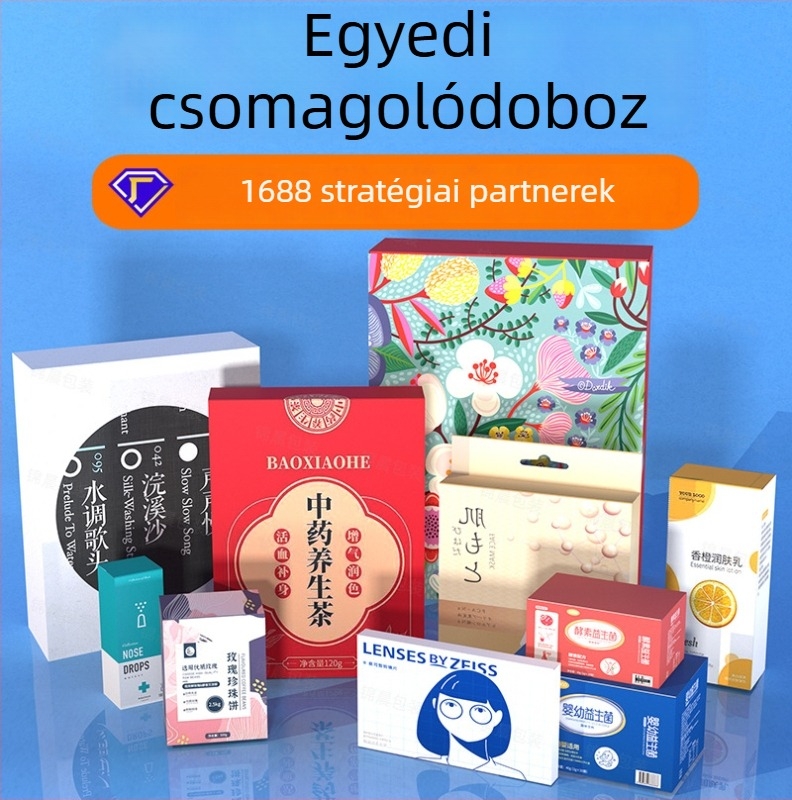 Személyre szabott ajándék dobozok: fehér dobozok, rejtett dobozok, üres Kraftpapír dobozok, kis tételben gyártott dobozok tetővel