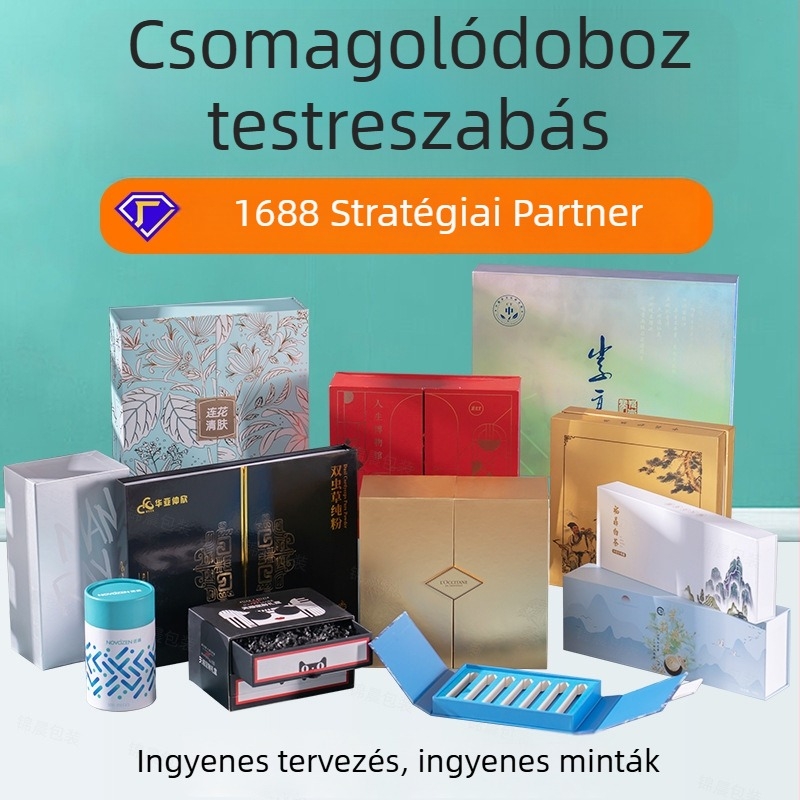Személyre szabott ajándék dobozok: fehér dobozok, rejtett dobozok, üres Kraftpapír dobozok, kis tételben gyártott dobozok tetővel