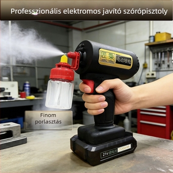 Craftsmanship elektromos spraypisztoly – klasszikus modell kis felületek javítására, DIY bútorfelület festés