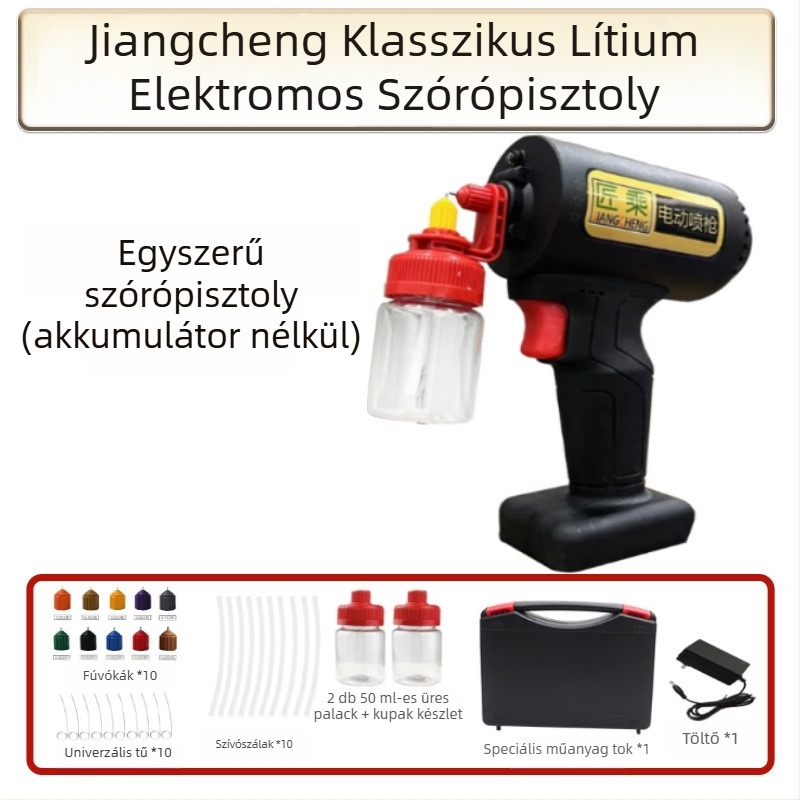Craftsmanship elektromos spraypisztoly – klasszikus modell kis felületek javítására, DIY bútorfelület festés