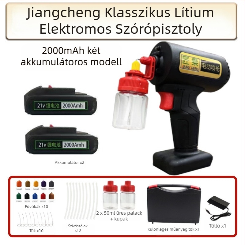 Craftsmanship elektromos spraypisztoly – klasszikus modell kis felületek javítására, DIY bútorfelület festés