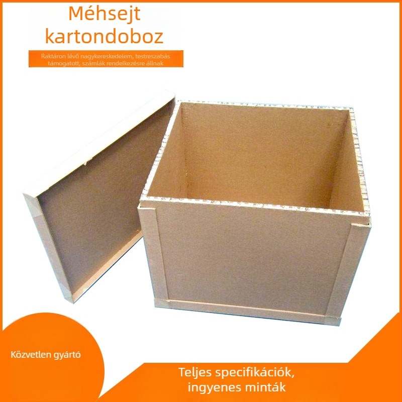 Masszív méhsejt-karton doboz szerszámok és bútorok számára, ütésálló, extra vastag