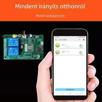 4G IoT távoli kapcsoló modul mini program vezérléssel