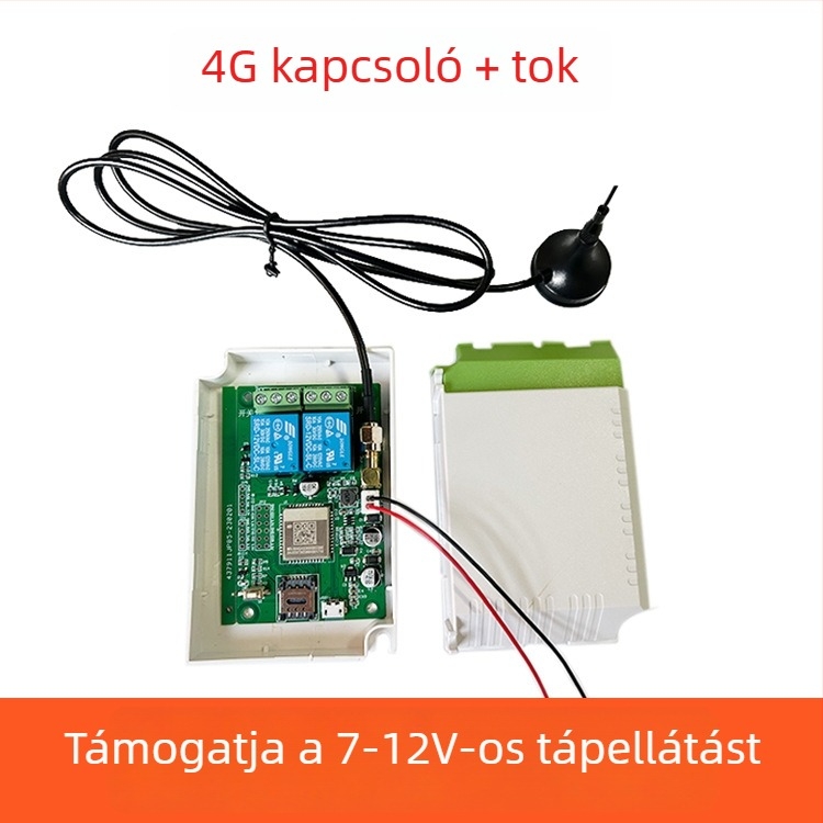 4G IoT távoli kapcsoló modul mini program vezérléssel