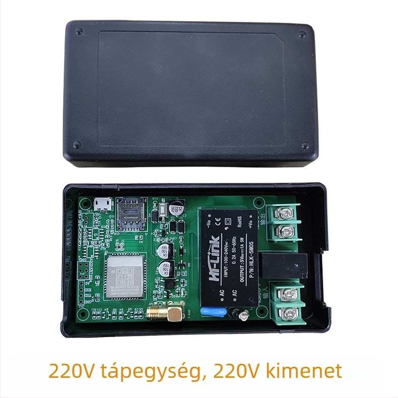 4G IoT távoli kapcsoló modul mini program vezérléssel