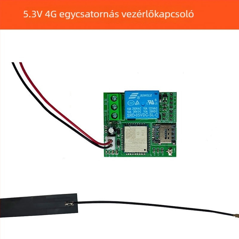 4G IoT távoli kapcsoló modul mini program vezérléssel