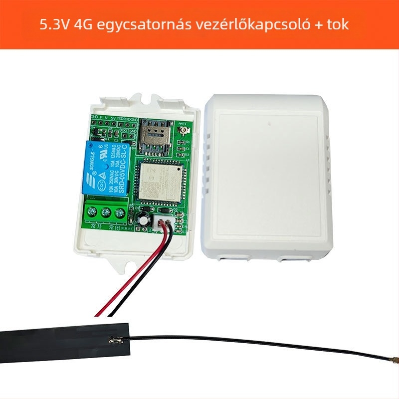 4G IoT távoli kapcsoló modul mini program vezérléssel
