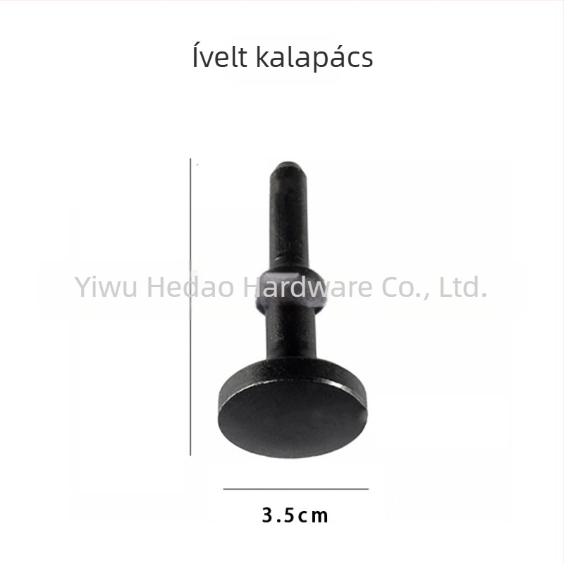 150 mm pneumatikus kalapács készlet rozsdamentesítő fejjel és körkörös fogantyúval