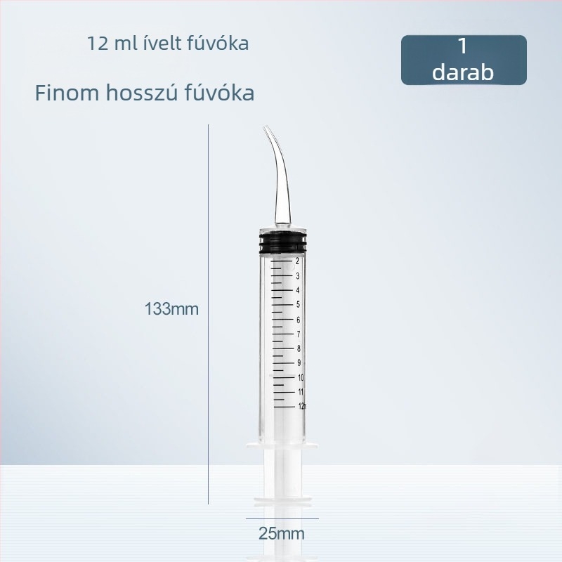 Macska etető fecskendő víz adagolóval