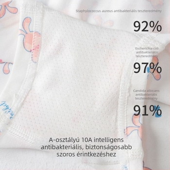 Weave Lányoknak pamut boxer alsónemű antibakteriális, nagyobb gyerekeknek, tavasz–nyár
