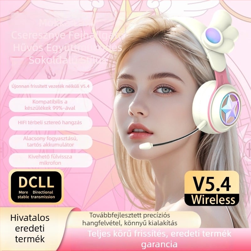 KE50 ismétlő fülhallgató, Bluetooth fejhallgató memorizáláshoz és angol tanuláshoz