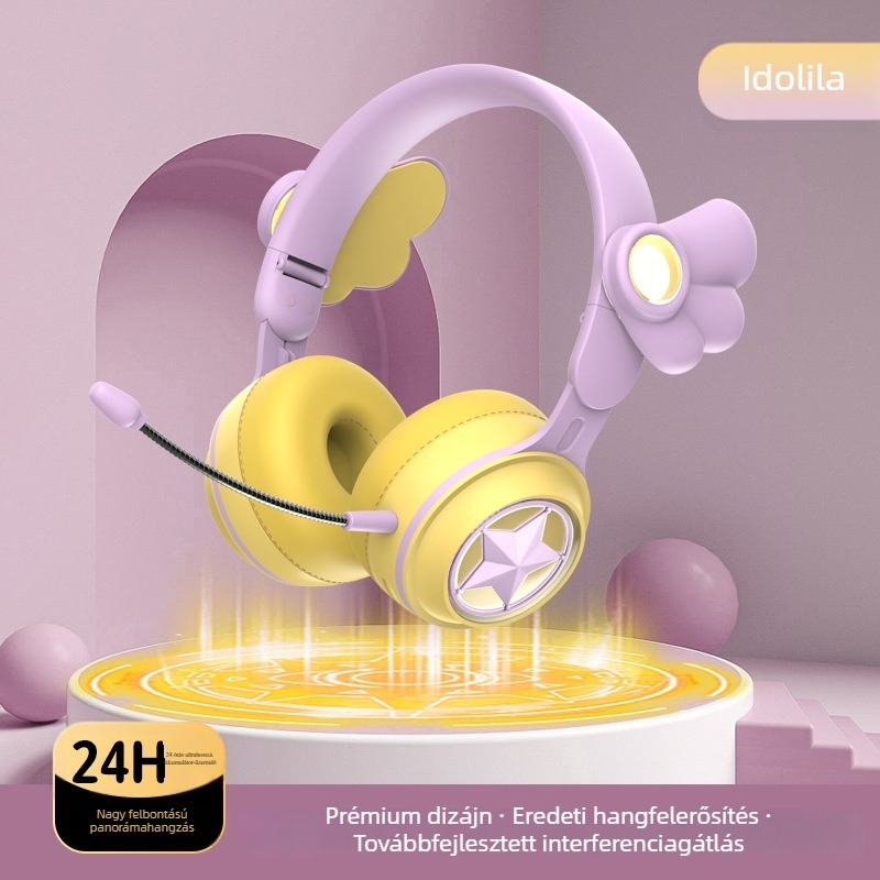 KE50 ismétlő fülhallgató, Bluetooth fejhallgató memorizáláshoz és angol tanuláshoz