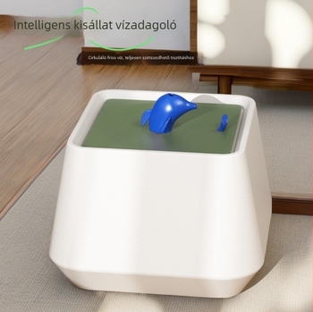Új macskavízforrás, csendes működés, automatikus keringtető szűrő, nagy kapacitás