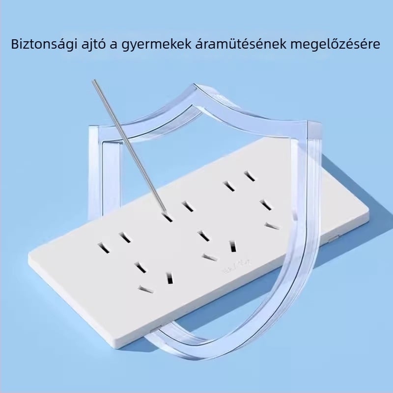 118 típusú kombinált kapcsoló- és aljzatpanel, falba épített konyhai panel, panel többnyílású (10/15/20 lyuk), 10A