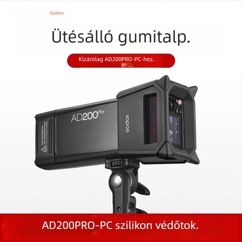 God Cow AD200PRO-PC szilikon védőtok és szilikon alap, ejtés és ütközés elleni védelem